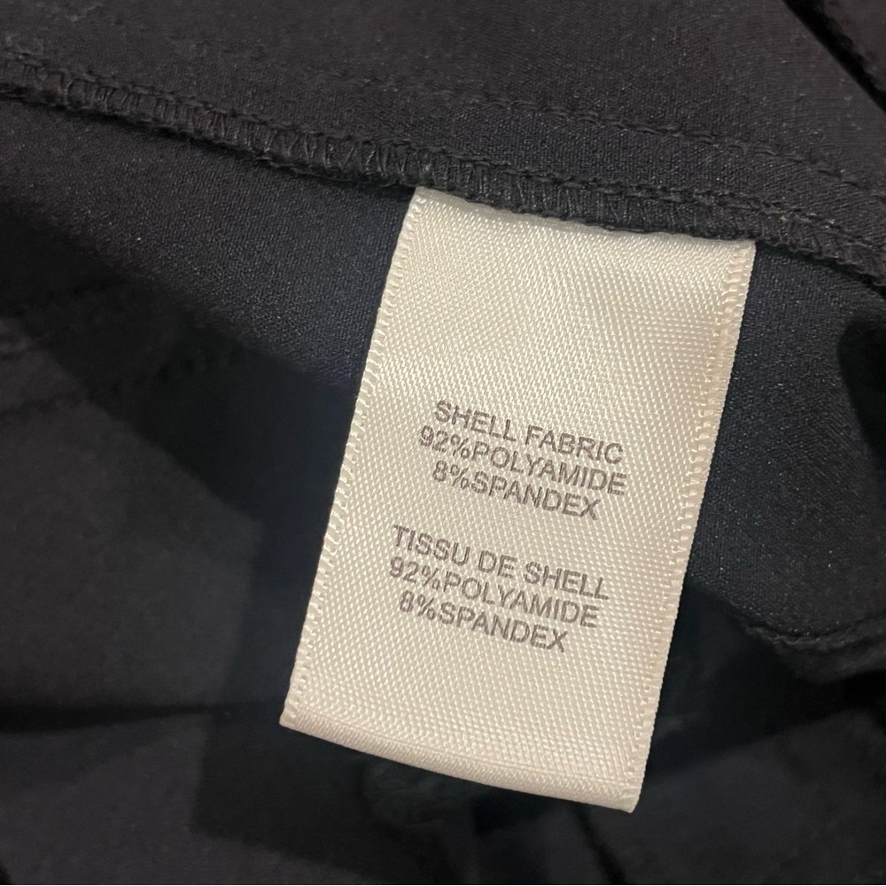 Rebecca‎ Taylor $295 Ava Techy Pant Navy/Black 4 Cropped Ankle Tapered Zippers - Picture 11 of 16